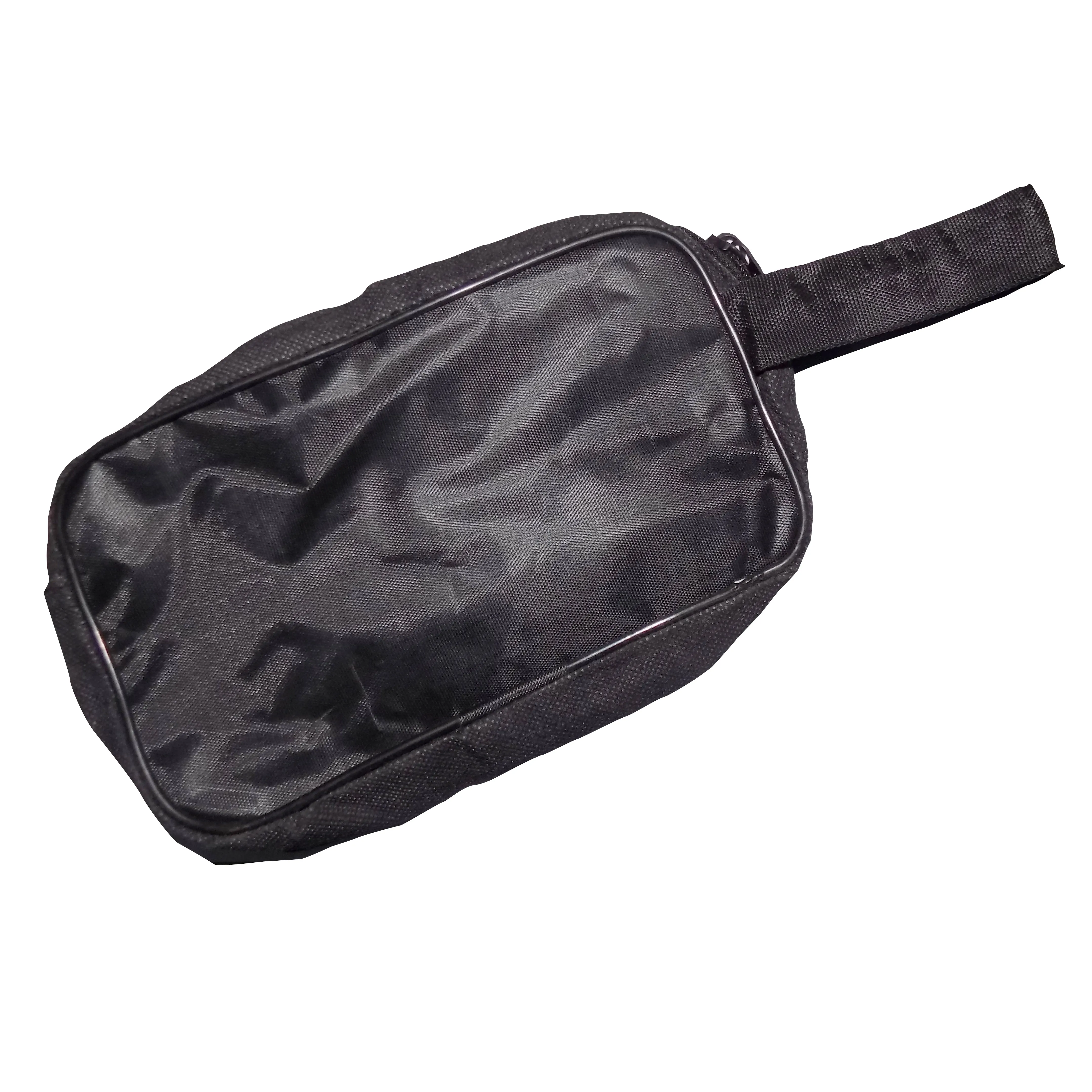 0846 Portable Travel Hand Pouch / Shaving Kit Bag for Multipurpose Use (Black)