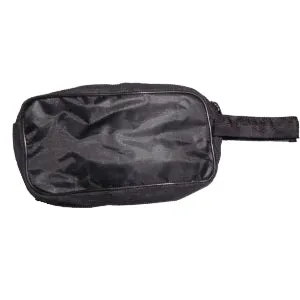 0846 Portable Travel Hand Pouch / Shaving Kit Bag for Multipurpose Use (Black)