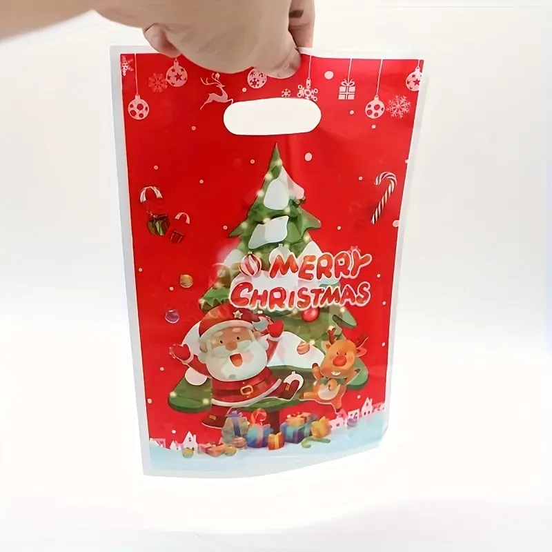 10pcs Beaded Christmas Party Gift Bags for all Occasions