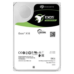 18Tb Seagate Exos X18 St18000nm000j 7200Rpm Ent. *Bring-In-Warranty*