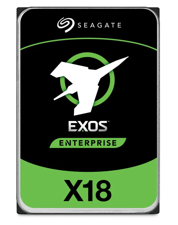 18Tb Seagate Exos X18 St18000nm000j 7200Rpm Ent. *Bring-In-Warranty*