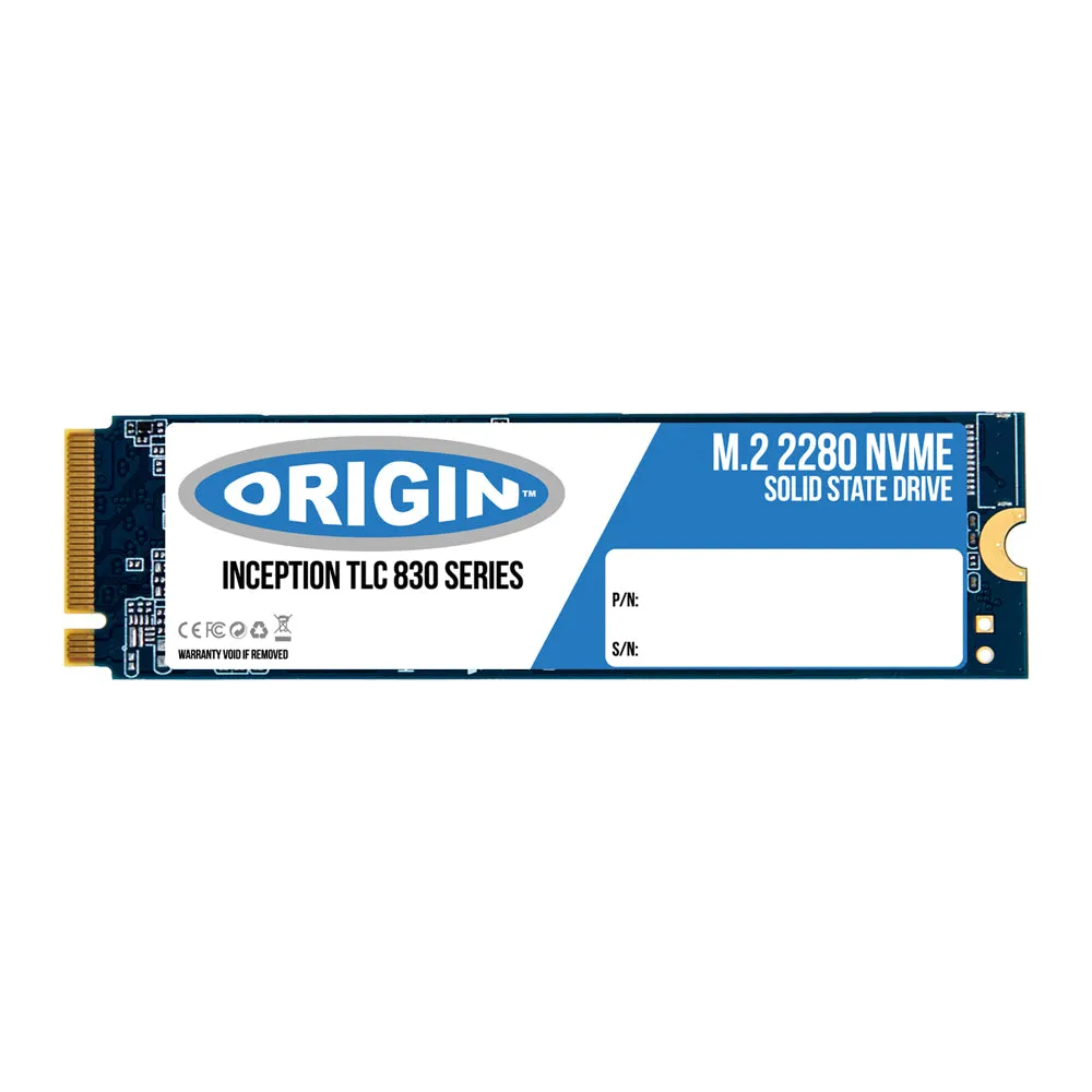 1Tb Pcie M.2 Nvme Ssd 80Mm Tcg Opal 256Bit