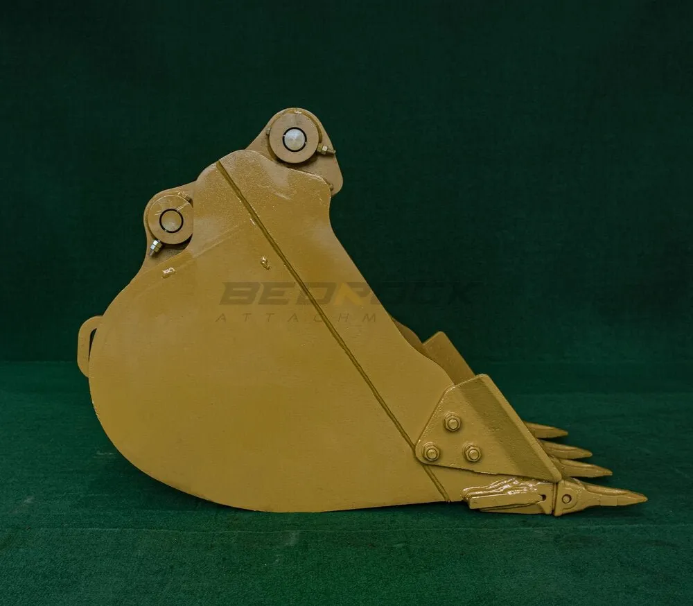 24" Heavy Duty Excavator Bucket fits CAT 307D/E2,308/D/E/E2,309 Excavator