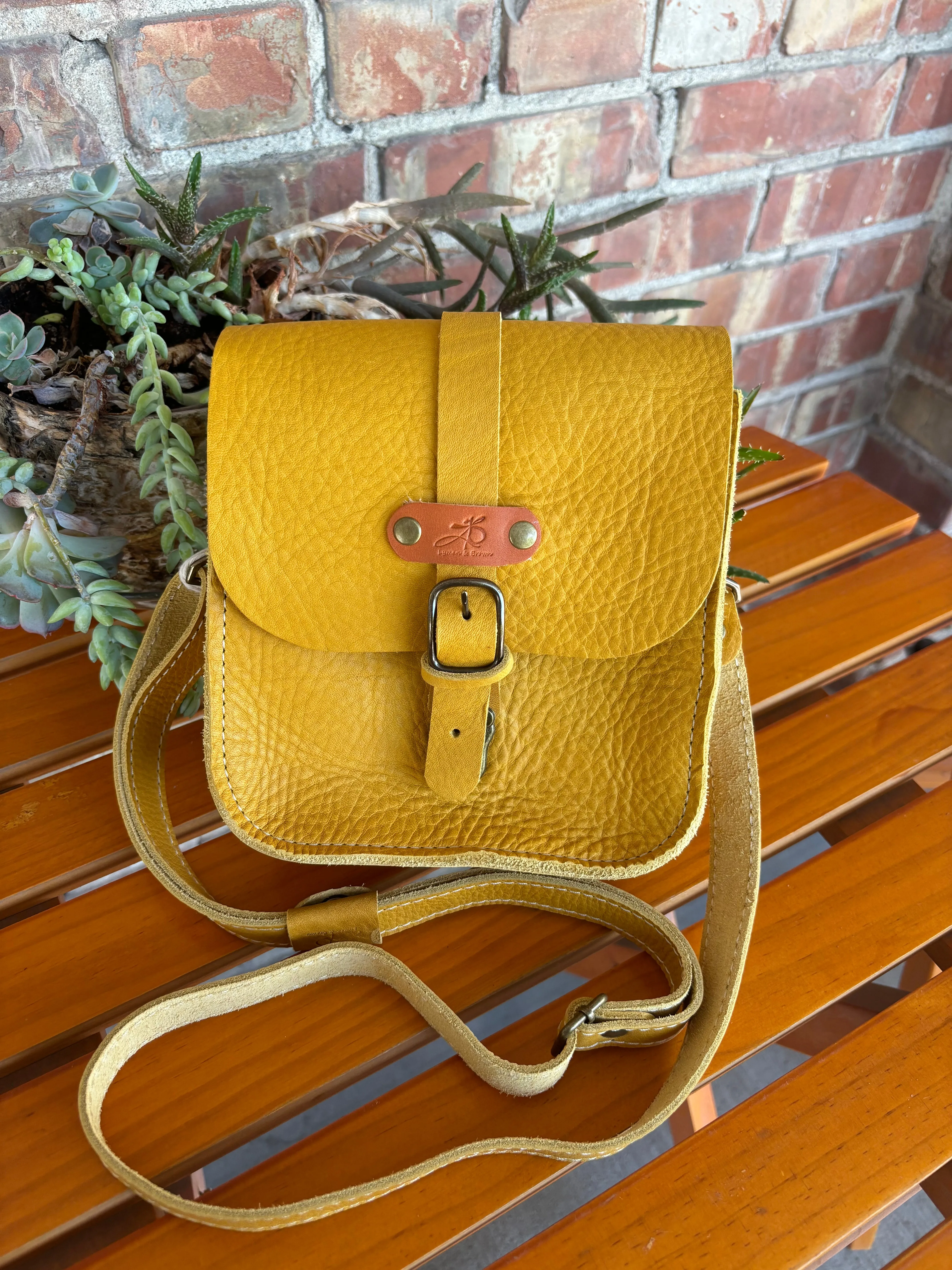 3/4 The Crossbody Bag