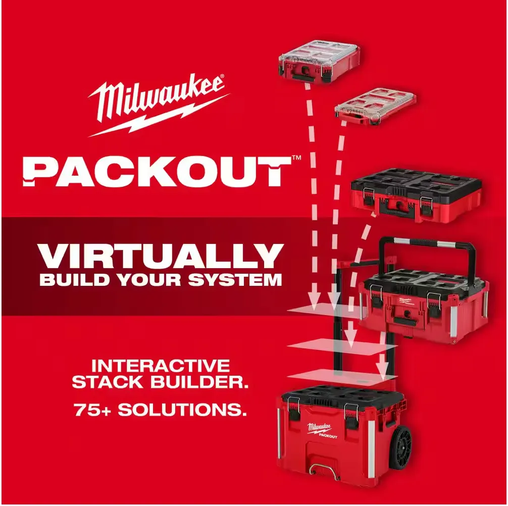 48-22-8392R Milwaukee PACKOUT 20oz Tumbler - Red