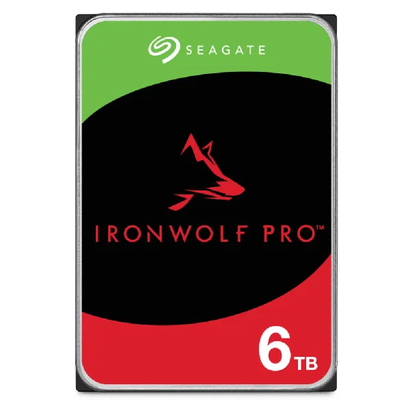 6Tb Seagate Ironwolf Pro St6000nt001 7200Rpm *Bring-In-Warranty*