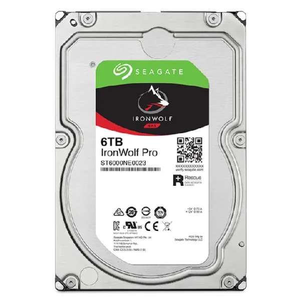 6Tb Seagate Ironwolf Pro St6000nt001 7200Rpm *Bring-In-Warranty*