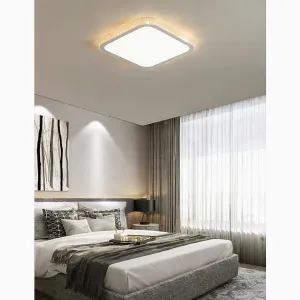 Abetone | Square Crystal LED Ceiling Light