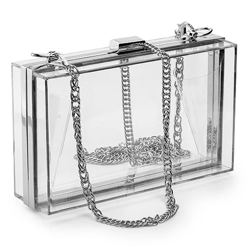 Acrylic Clear Cute Transparent Crossbody Bag