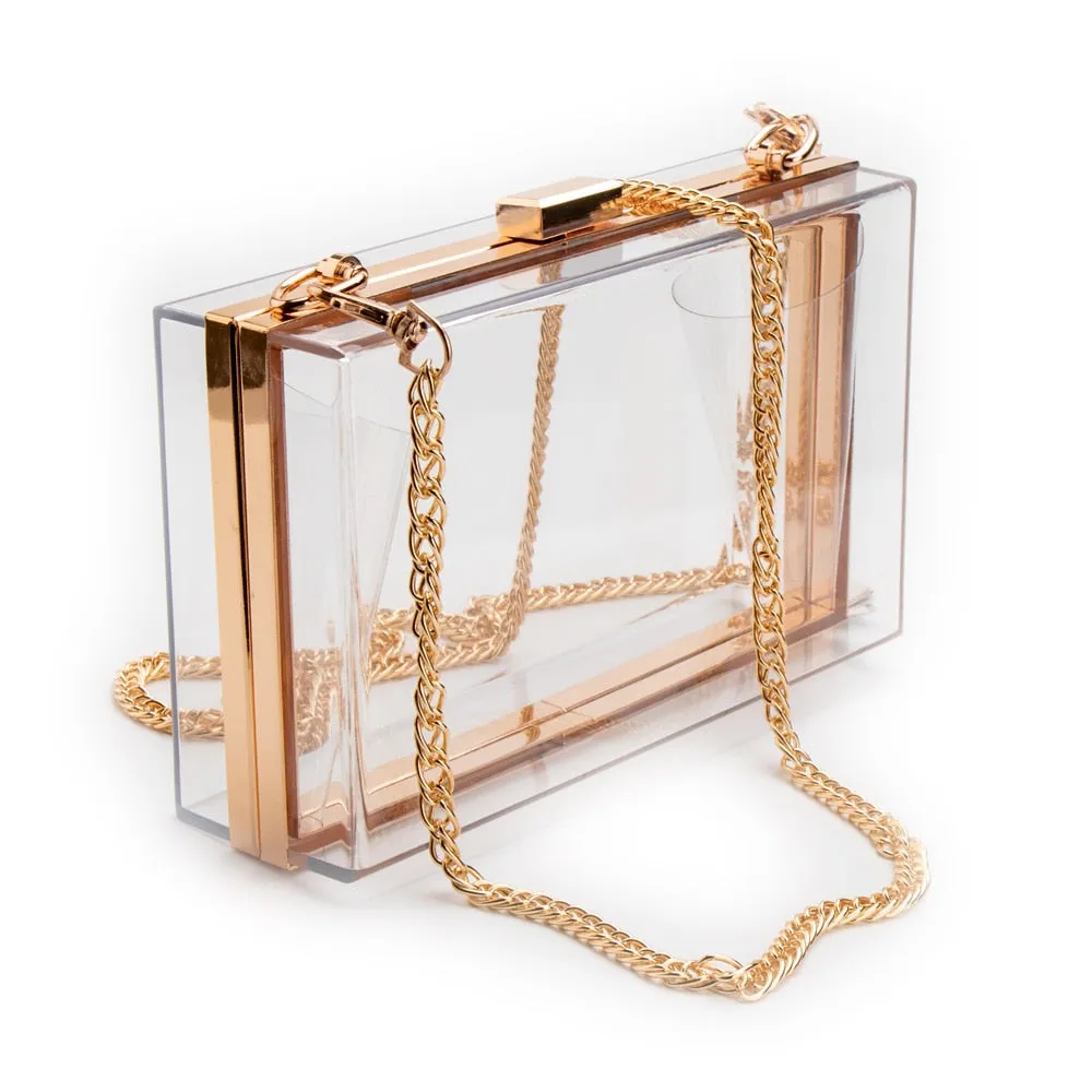 Acrylic Clear Cute Transparent Crossbody Bag