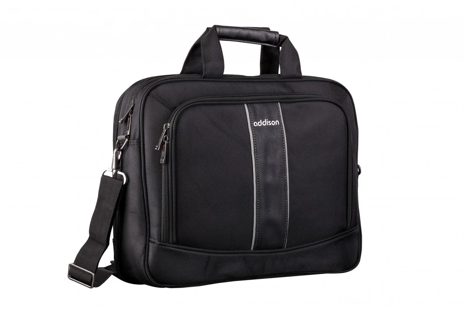 Addison 309014 Notebook Case 35.8 Cm (14.1") Briefcase Black