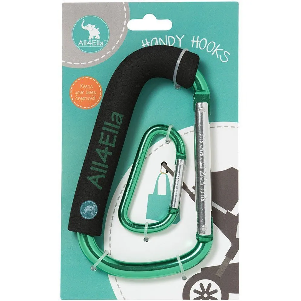 All4Ella Handy Hook - Green