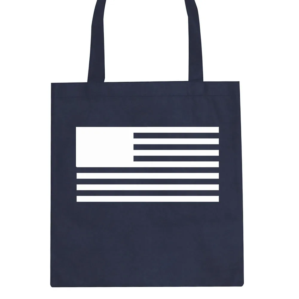 American Flag United States Goth Tote Bag