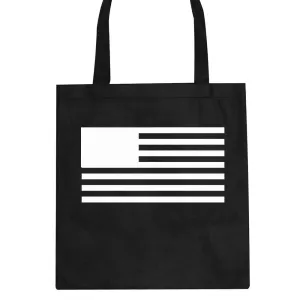 American Flag United States Goth Tote Bag