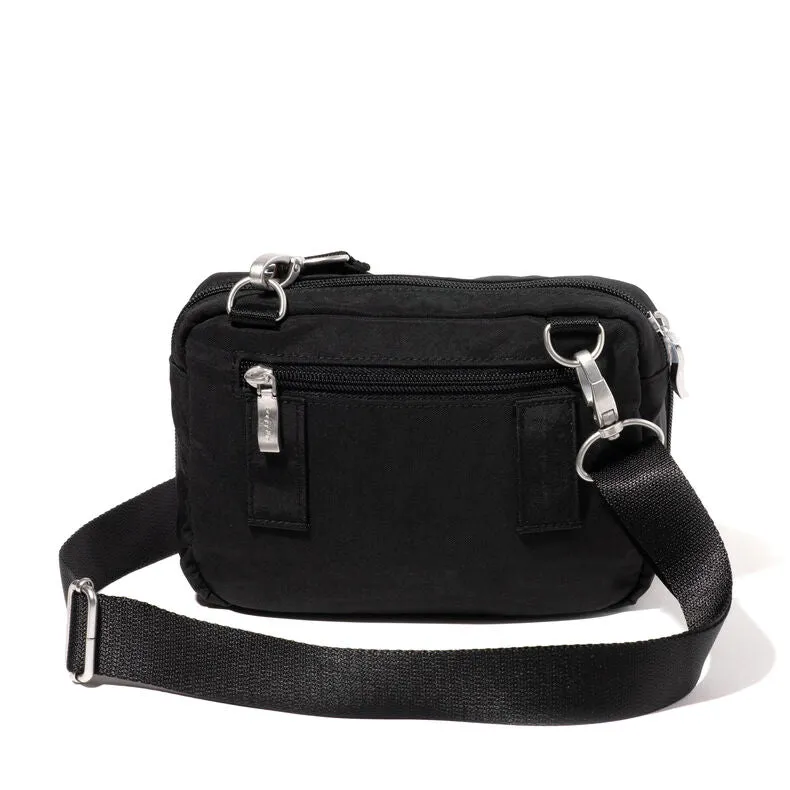 Baggallini Modern Double Zip Crossbody