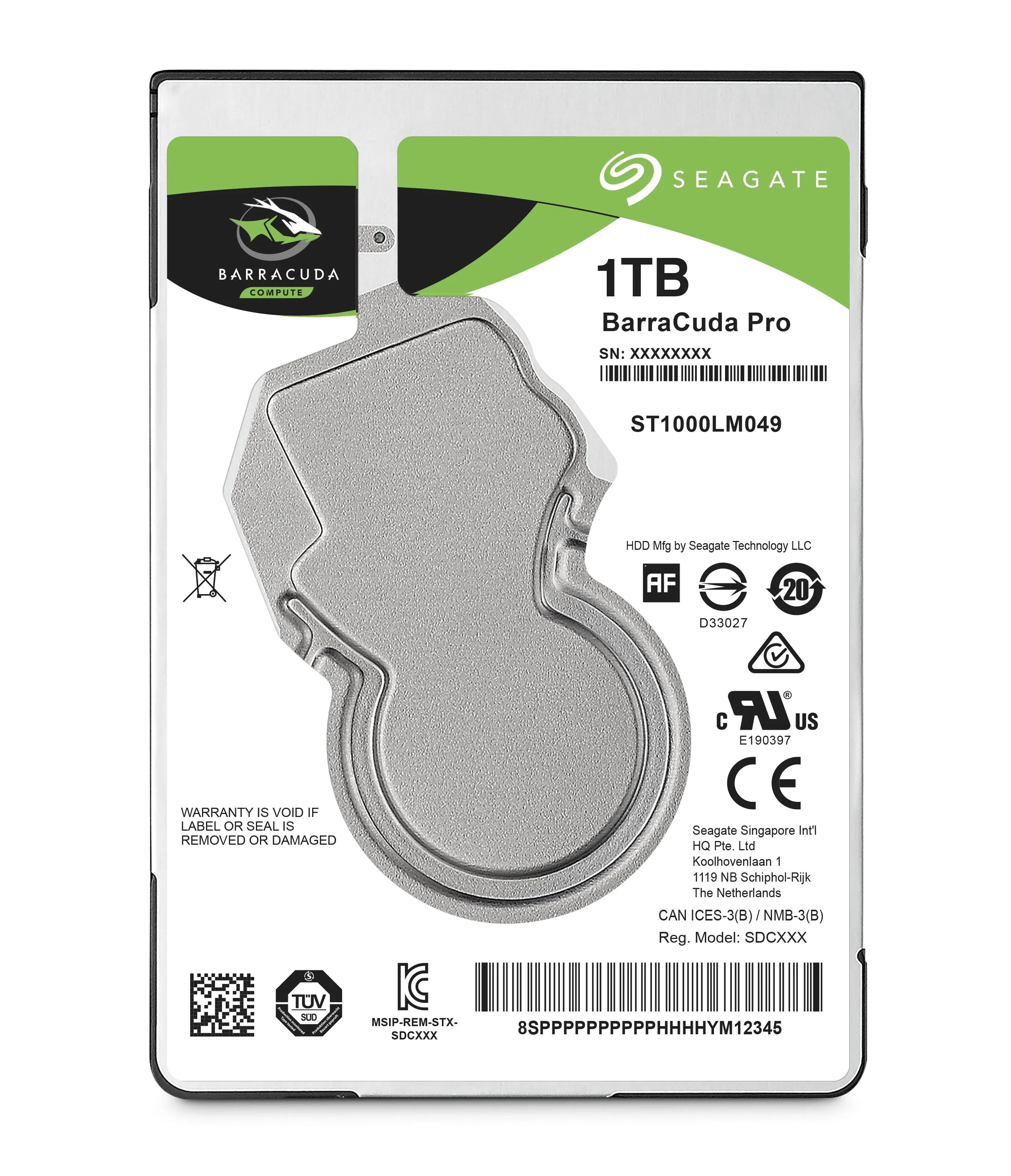 Barracuda 2.5In 1Tb