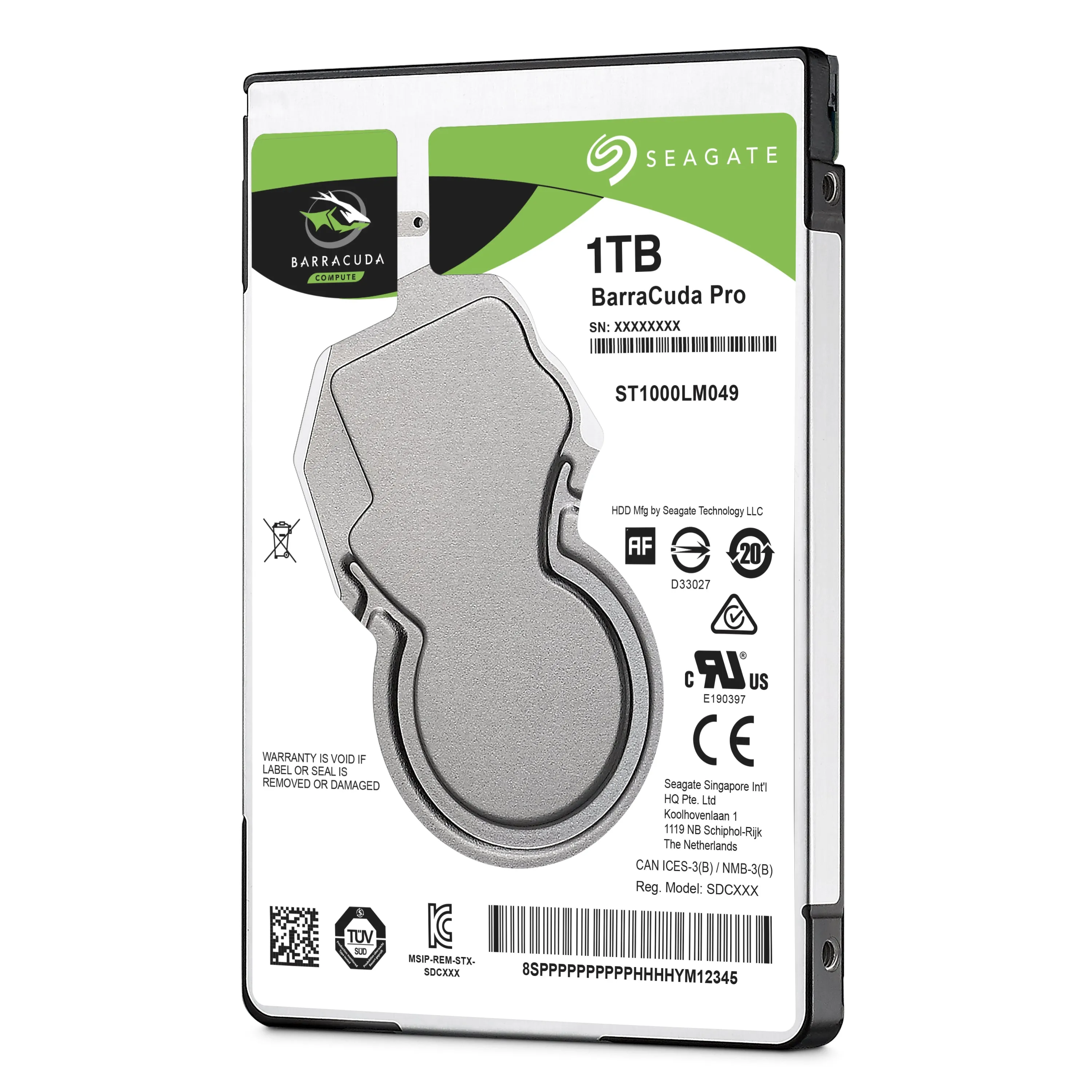 Barracuda 2.5In 1Tb