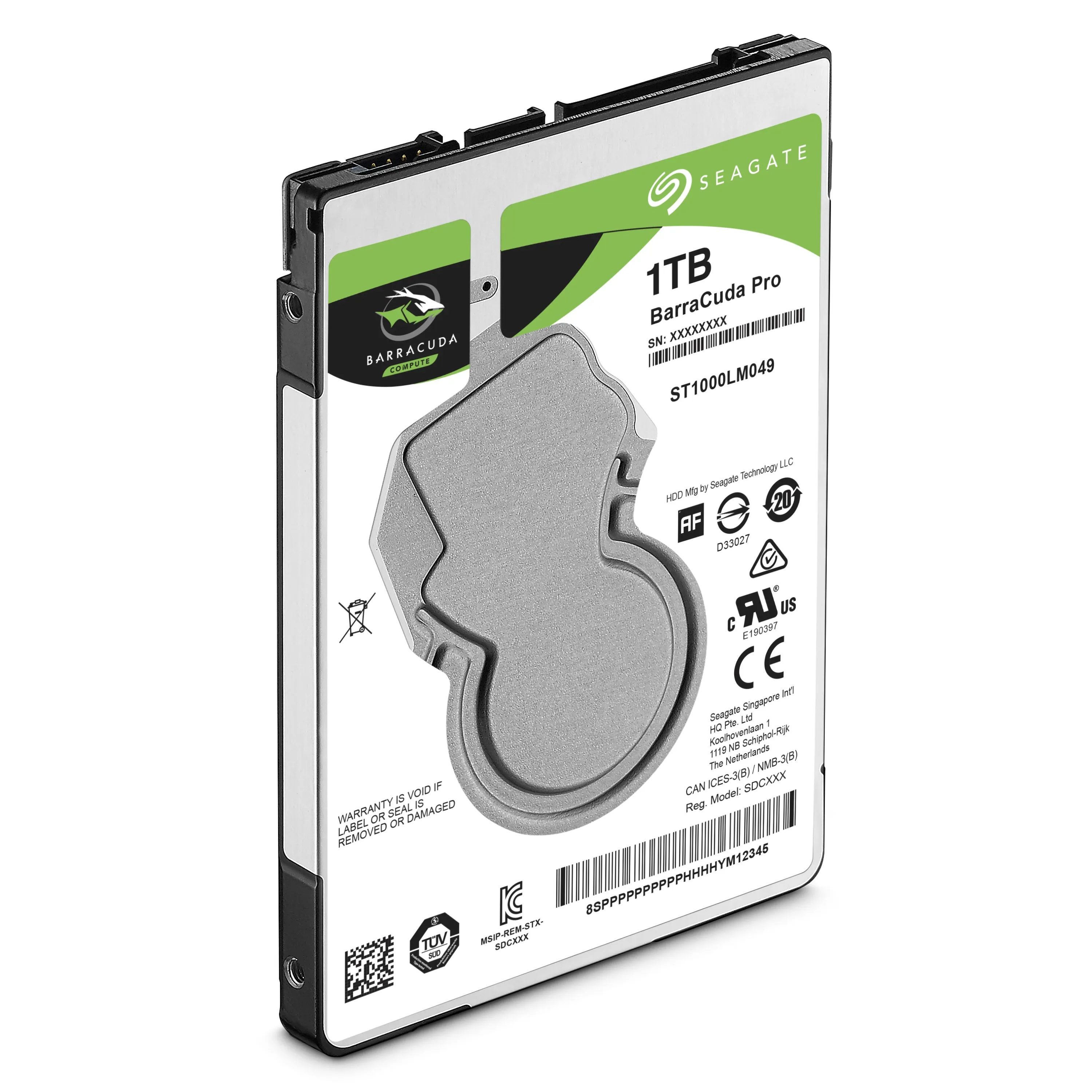 Barracuda 2.5In 1Tb