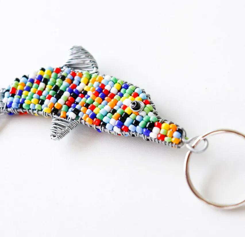 Beaded Keychains - Ocean Collection