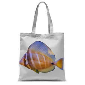 Beautiful Colored Fish Classic Sublimation Tote Bag