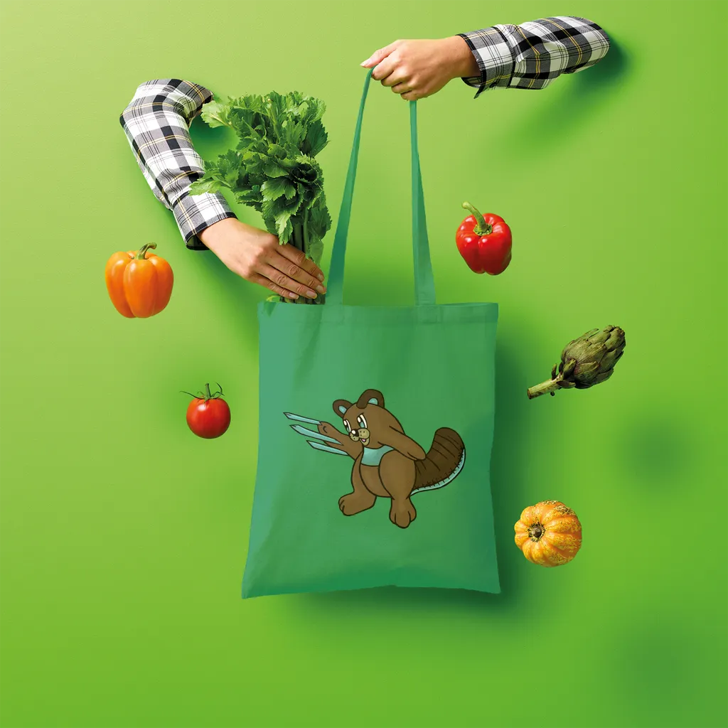 Beaveice Shopper Tote Bag