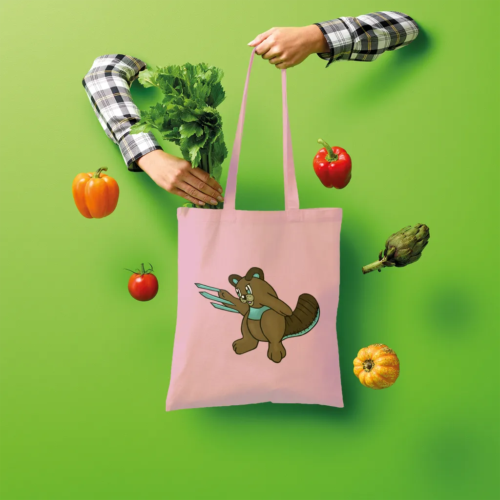 Beaveice Shopper Tote Bag