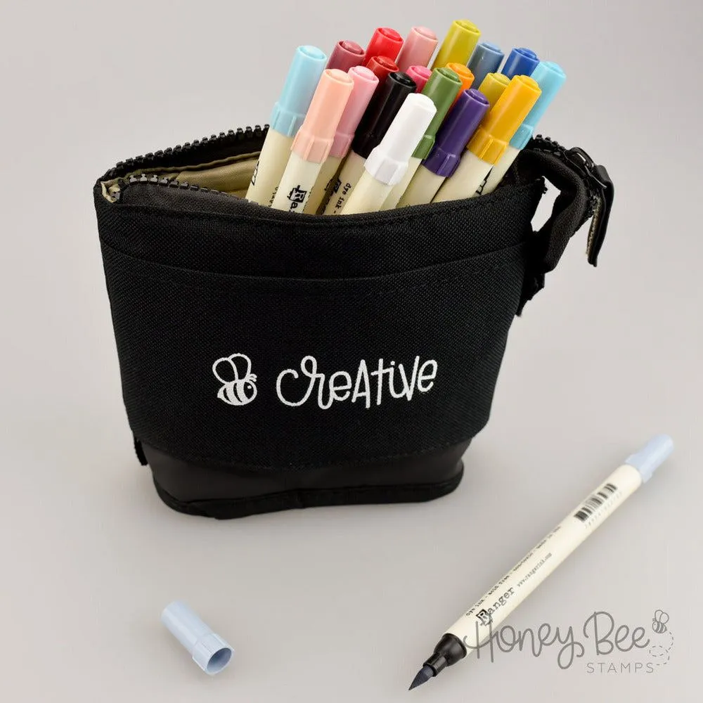 Bee Creative - Black Sliding Storage Pouch