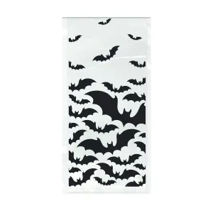 Black Bats Cello Bags - 20 Pkt