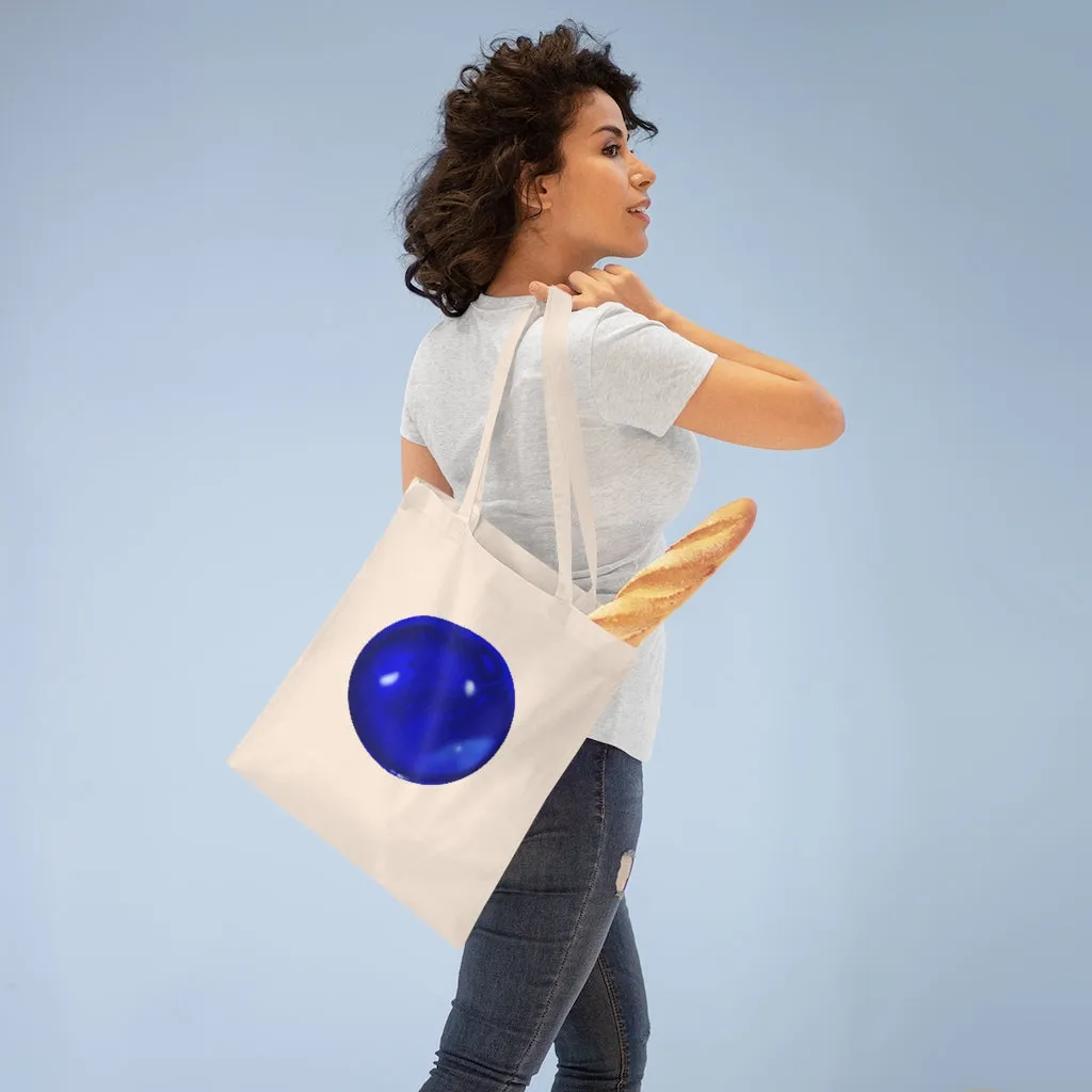 Blue Orb Tote Bag