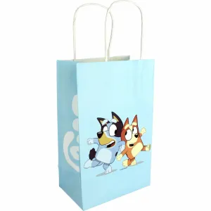 Bluey Paper Party Bags - 8 Pkt