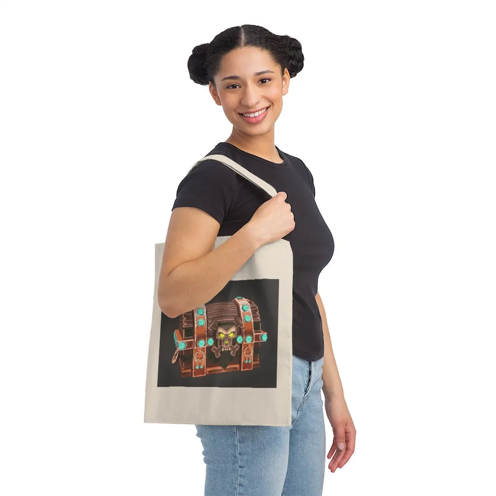 Bone Chest Canvas Tote Bag