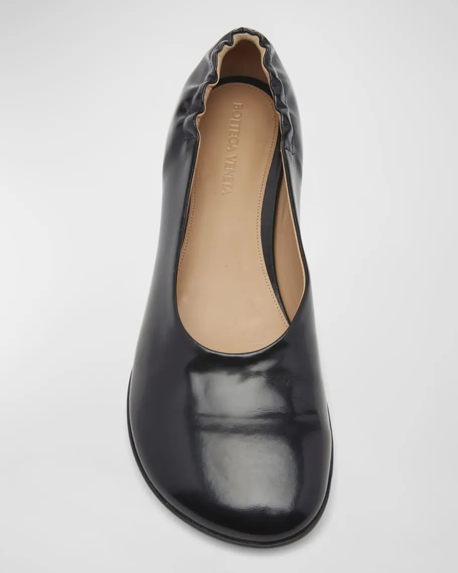 Bottega Veneta Atomic leather ballerinas in lambskin