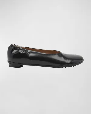 Bottega Veneta Atomic leather ballerinas in lambskin