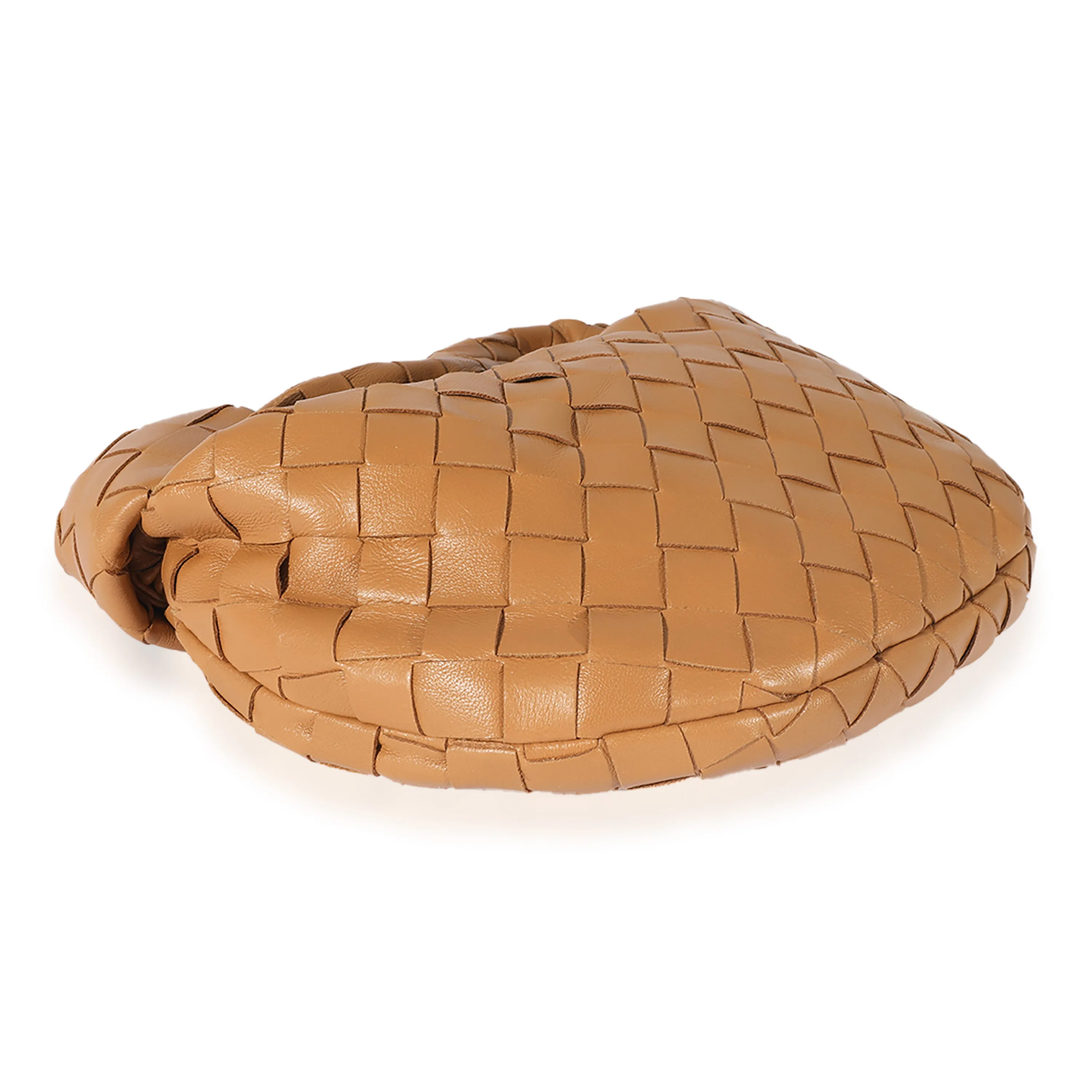 Bottega Veneta Brown Intrecciato Leather Mini Jodie Bag