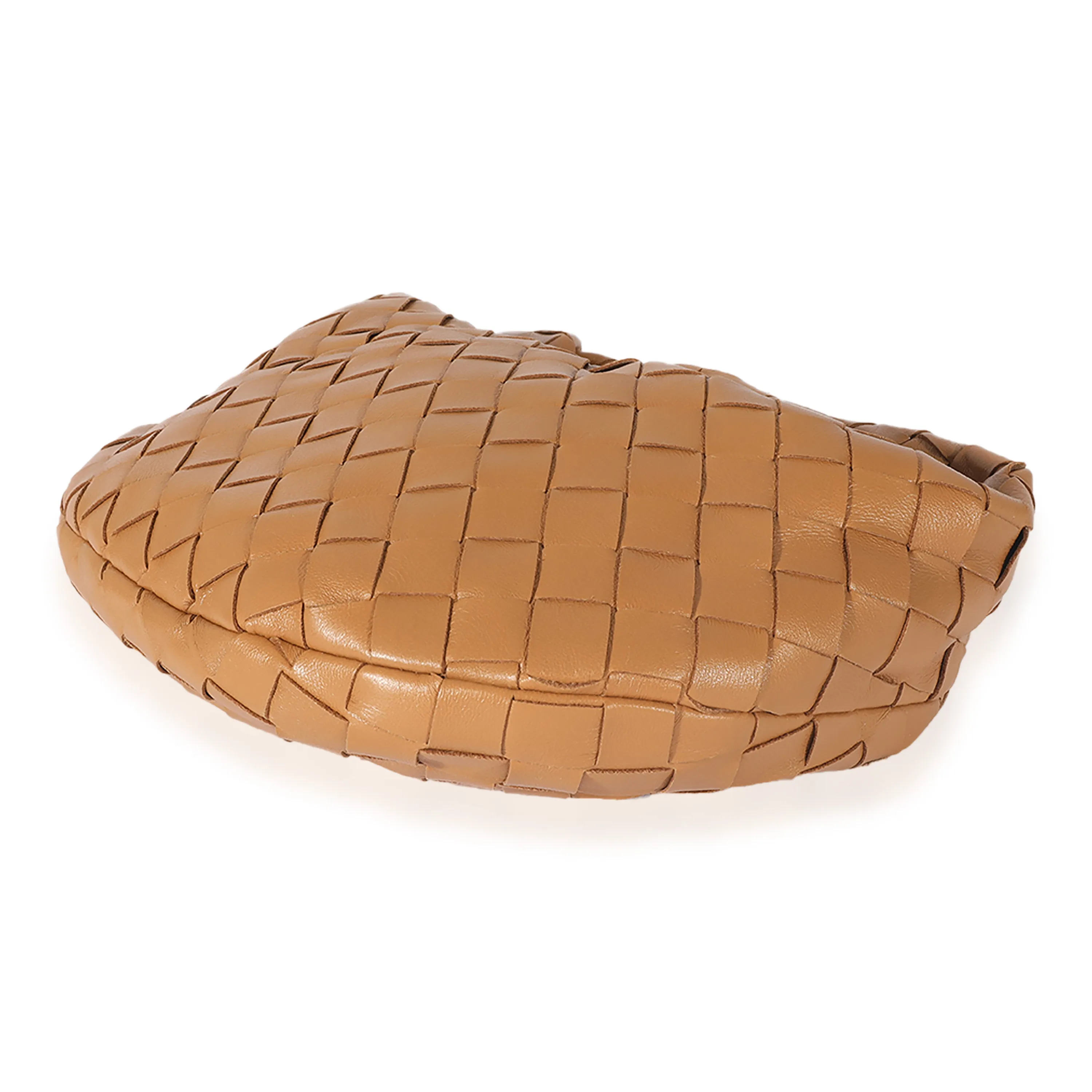 Bottega Veneta Brown Intrecciato Leather Mini Jodie Bag