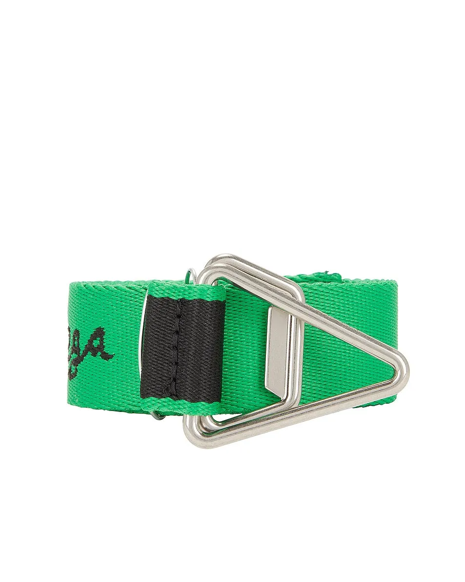 Bottega Veneta Cintura Belt, Black & Parakeet