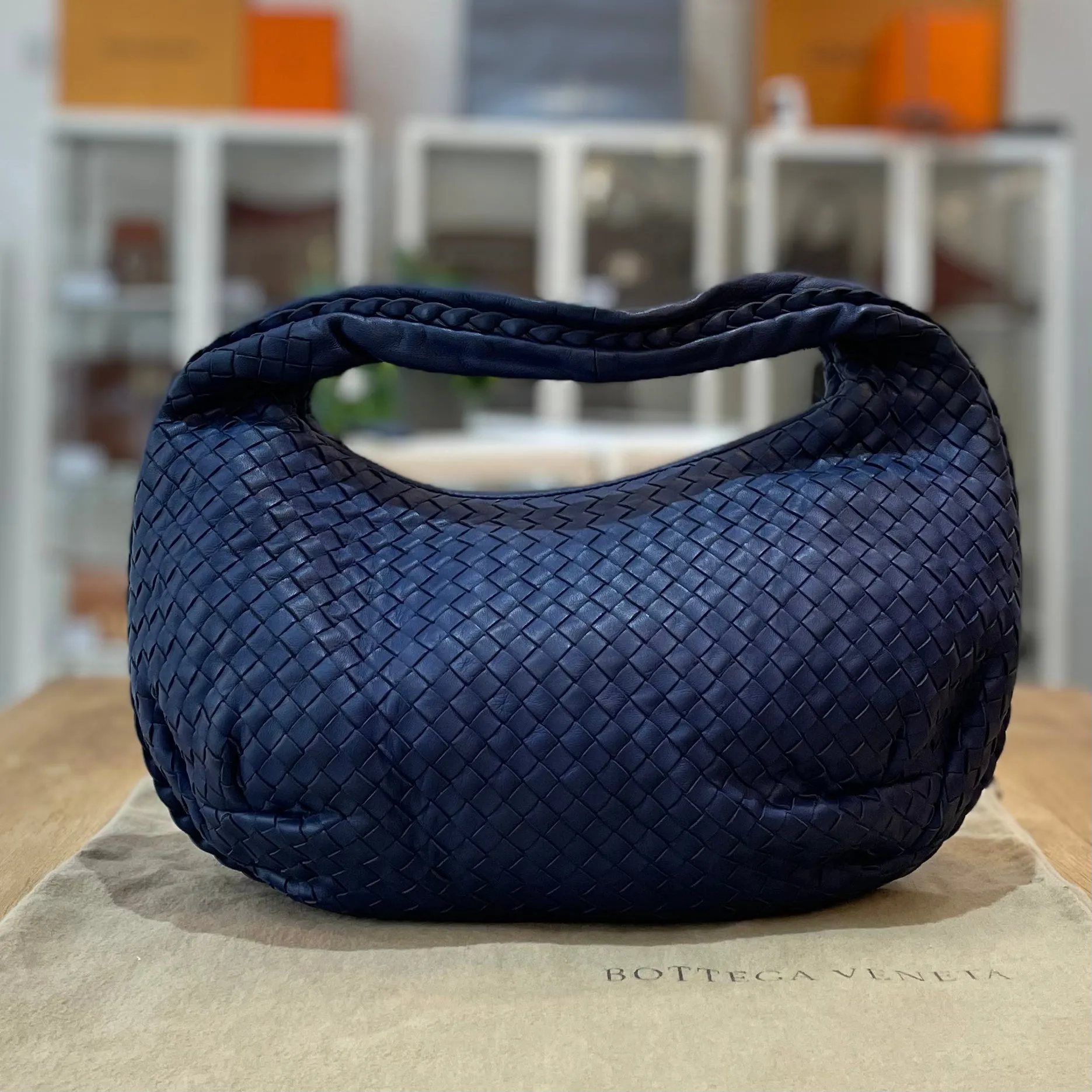 Bottega Veneta Intrecciato Nappa Hobo