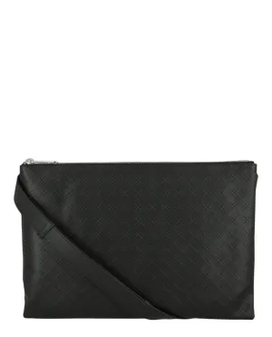 Bottega Veneta Intrecciato Woven Messenger