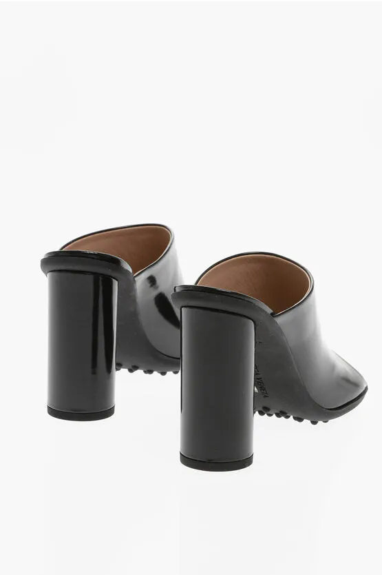 Bottega Veneta Leather ATOMIC Mules Heel