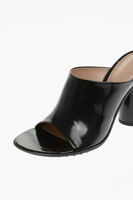 Bottega Veneta Leather ATOMIC Mules Heel