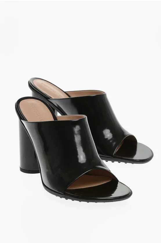 Bottega Veneta Leather ATOMIC Mules Heel