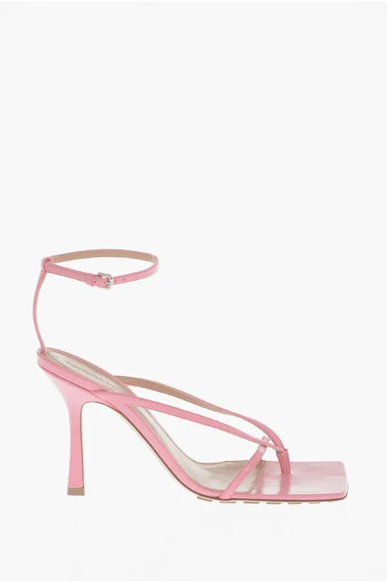 Bottega Veneta Leather Sandals With Straps