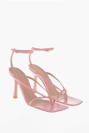 Bottega Veneta Leather Sandals With Straps