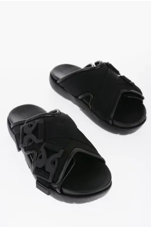 Bottega Veneta SNAP Slides with Leather Detail and Buckle