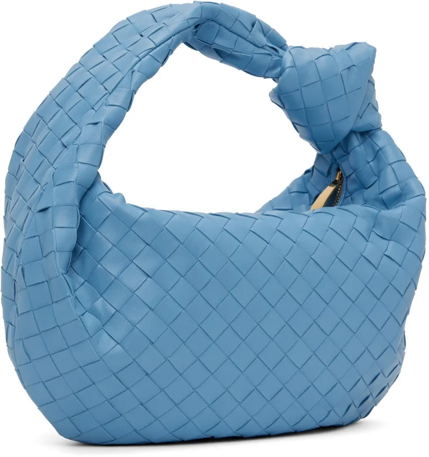 Bottega Veneta Teen Jodie Intrecciato Leather Hobo