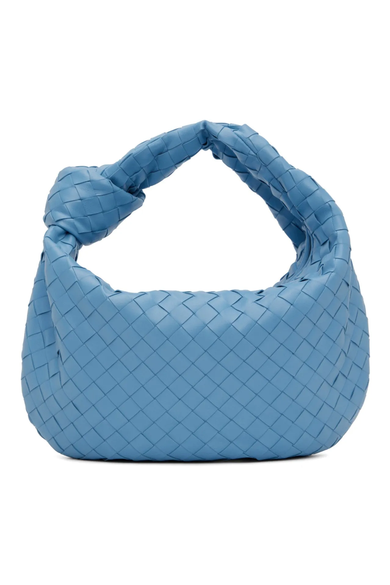 Bottega Veneta Teen Jodie Intrecciato Leather Hobo