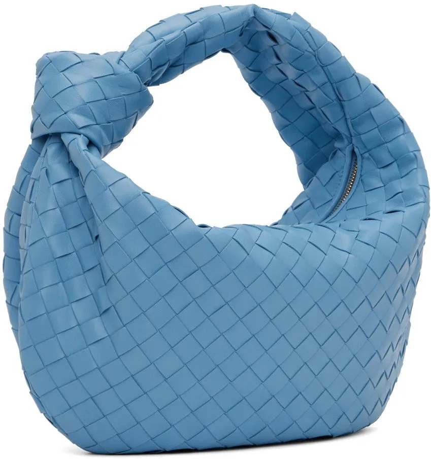 Bottega Veneta Teen Jodie Intrecciato Leather Hobo