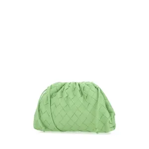 Bottega Veneta The Pouch Mini Intrecciato Leather