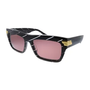 Bottega Veneta Unisex Burgundy Sunglasses BV_1058S_003