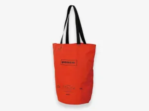 Bucket Tote Bag Orange